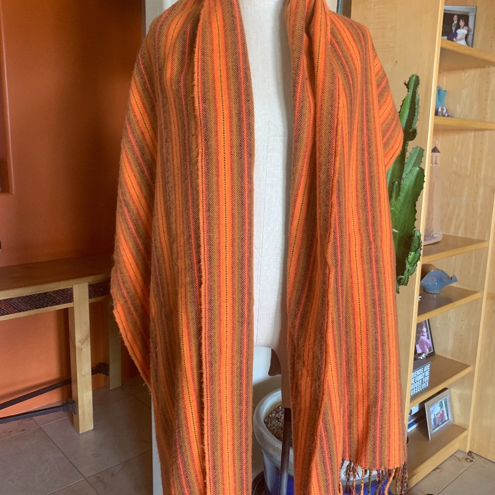 Soft wrap--perfect for fall! - Picture 6 of 6